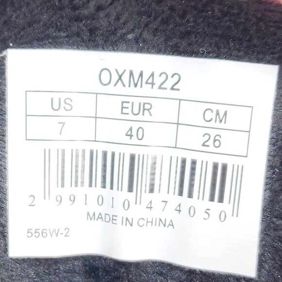 Rockmark Winter Snow Boots Men's Sz 7 Black Outdoor Warm Mid Calf Waterproof New - Picture 3 of 16